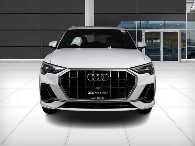 used 2021 Audi Q3 car, priced at $27,499