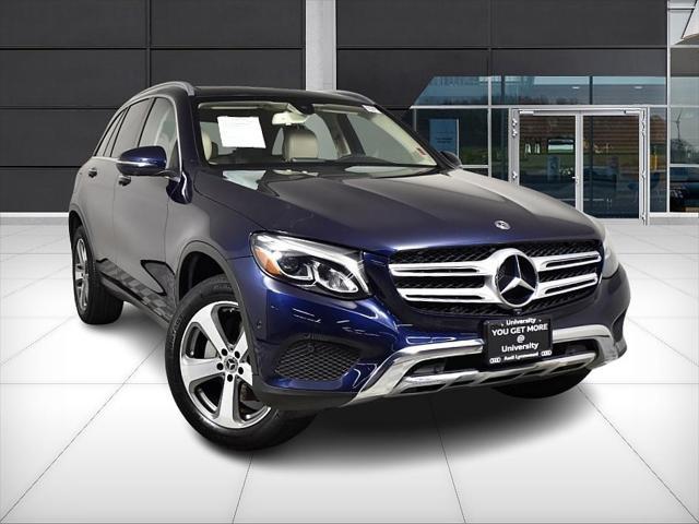 used 2019 Mercedes-Benz GLC 300 car, priced at $21,799