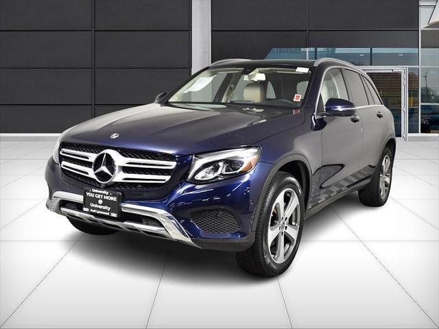 used 2019 Mercedes-Benz GLC 300 car, priced at $21,799