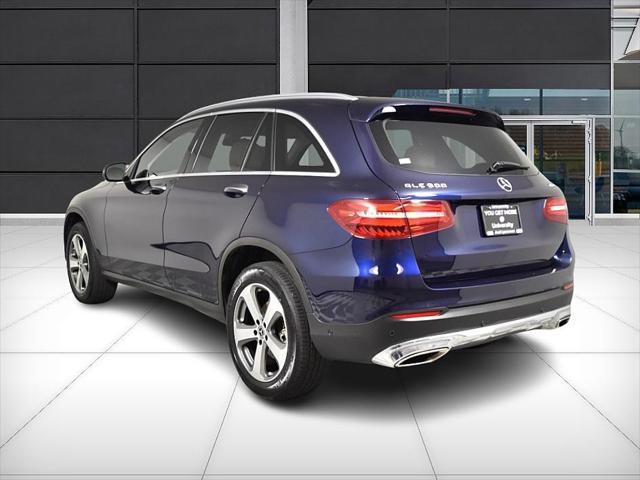 used 2019 Mercedes-Benz GLC 300 car, priced at $21,799