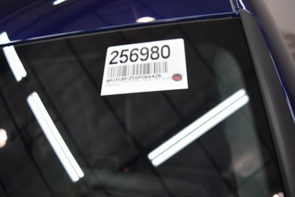 new 2025 Audi Q4 e-tron car, priced at $61,250