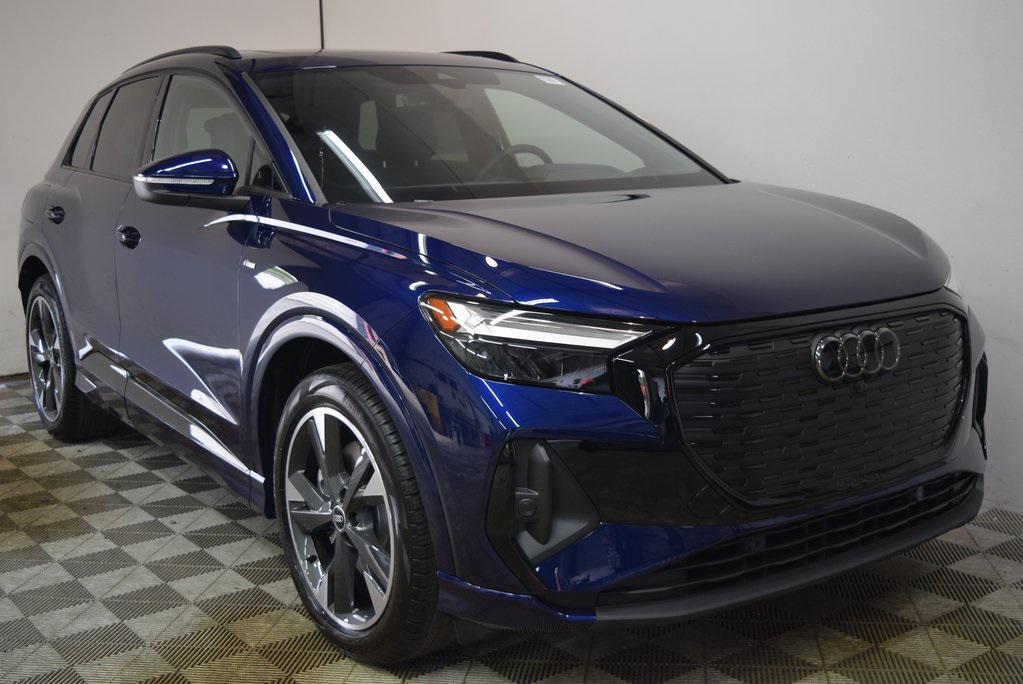 new 2025 Audi Q4 e-tron car, priced at $61,250