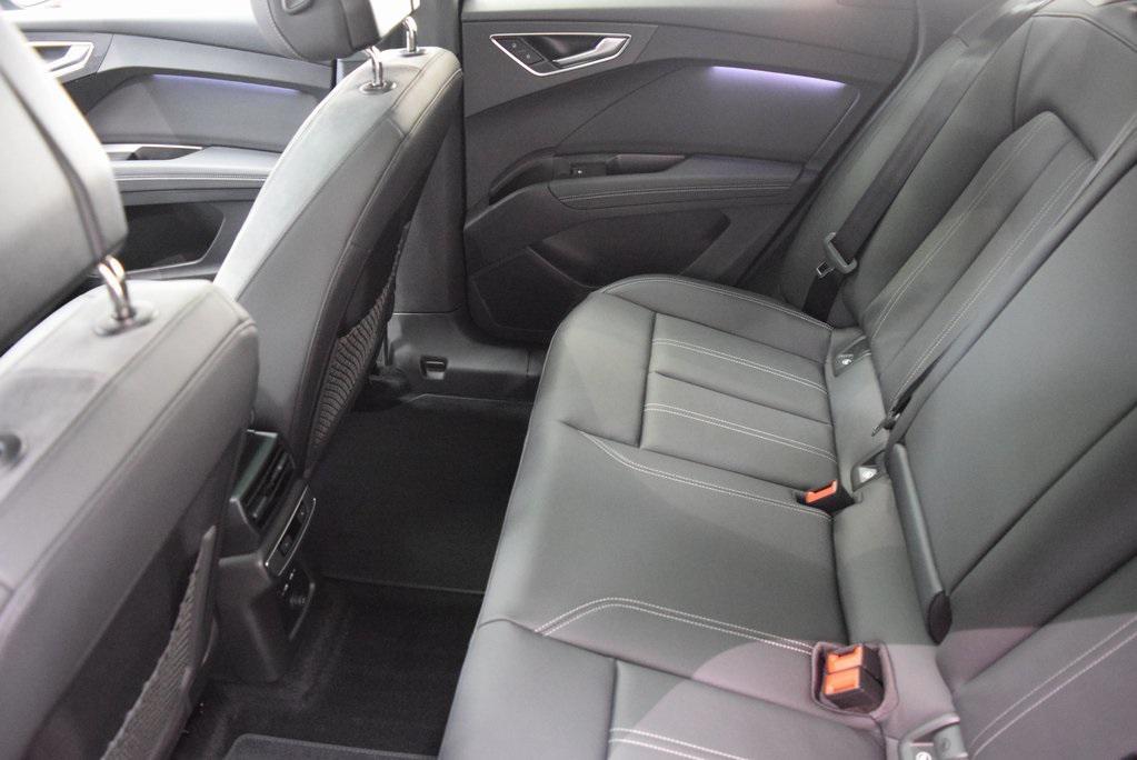 new 2025 Audi Q4 e-tron car, priced at $61,250