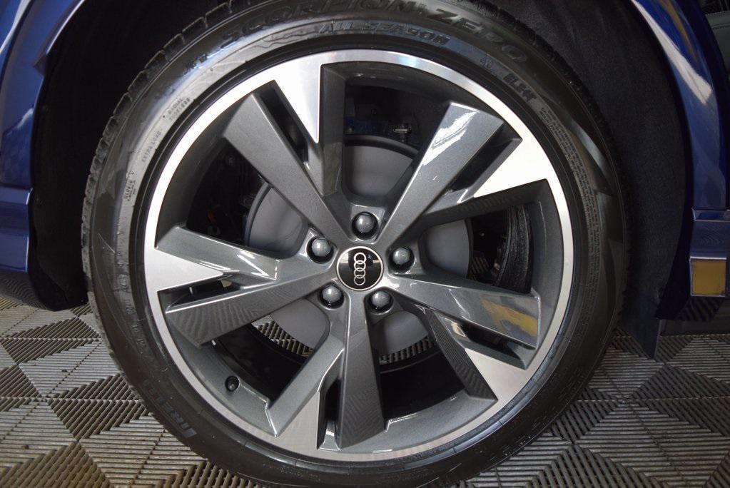 new 2025 Audi Q4 e-tron car, priced at $61,250