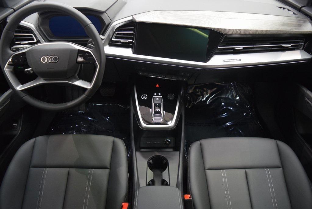 new 2025 Audi Q4 e-tron car, priced at $61,250