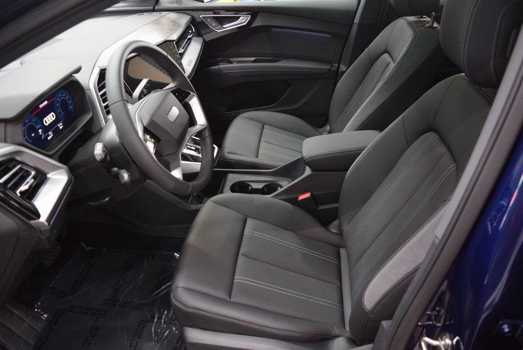 new 2025 Audi Q4 e-tron car, priced at $61,250