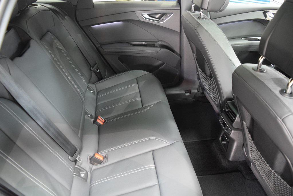 new 2025 Audi Q4 e-tron car, priced at $61,250