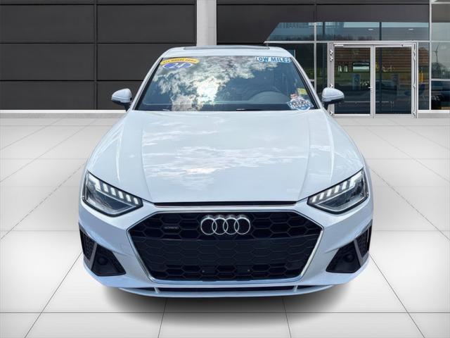 used 2024 Audi A4 car, priced at $35,999