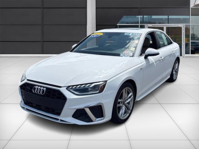 used 2024 Audi A4 car, priced at $35,999