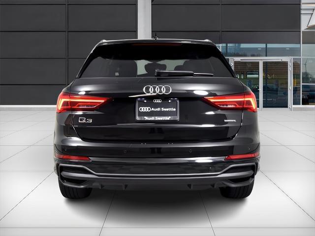 used 2023 Audi Q3 car, priced at $36,799