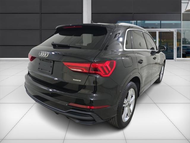 used 2023 Audi Q3 car, priced at $36,999
