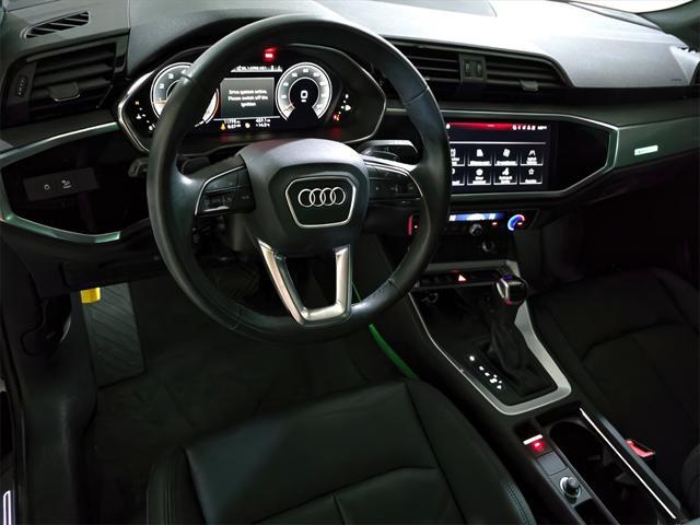 used 2023 Audi Q3 car, priced at $36,999