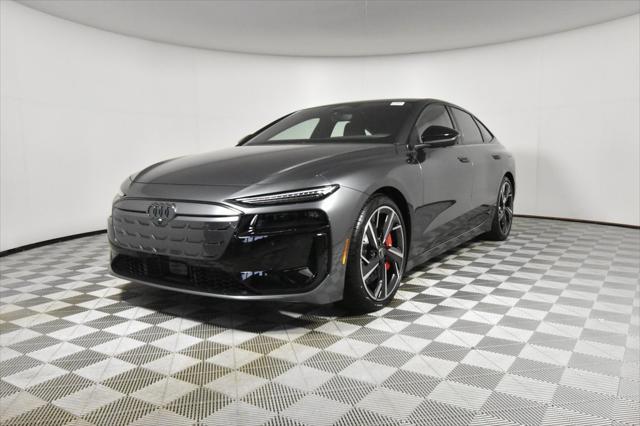 new 2025 Audi S6 car, priced at $89,050