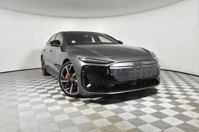 new 2025 Audi S6 car, priced at $89,050