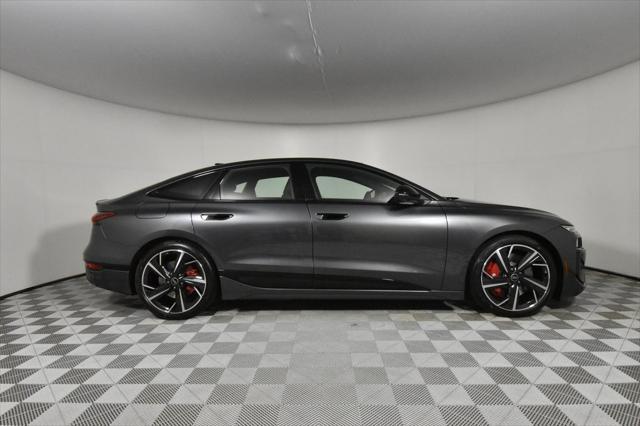new 2025 Audi S6 car, priced at $89,050