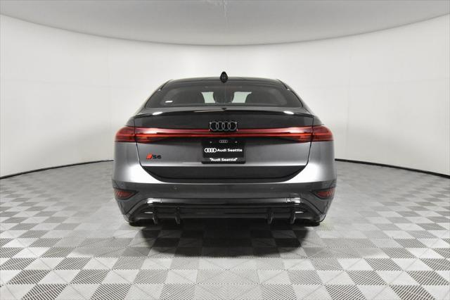 new 2025 Audi S6 car, priced at $89,050