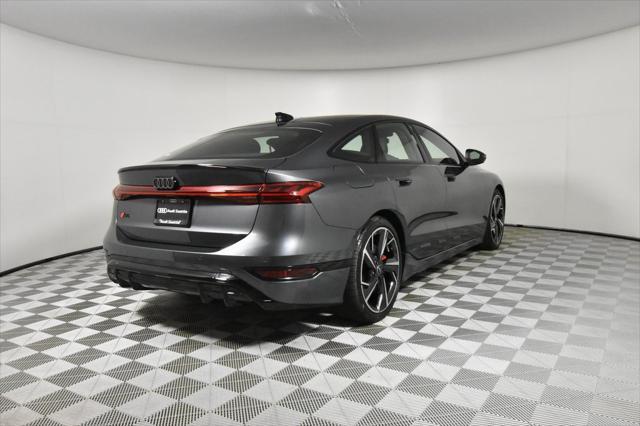 new 2025 Audi S6 car, priced at $89,050