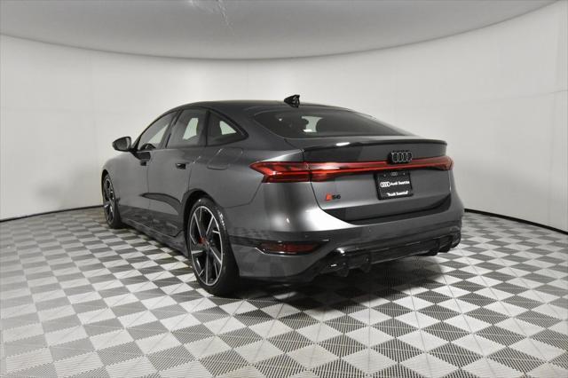 new 2025 Audi S6 car, priced at $89,050