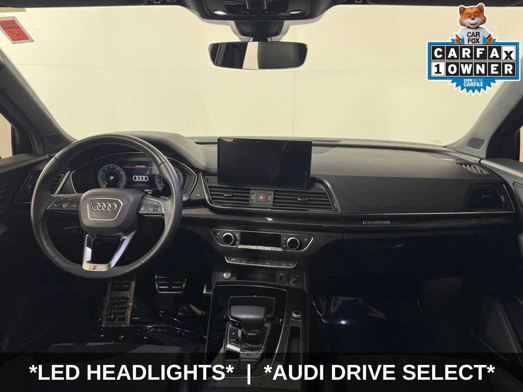 used 2022 Audi SQ5 car, priced at $39,999