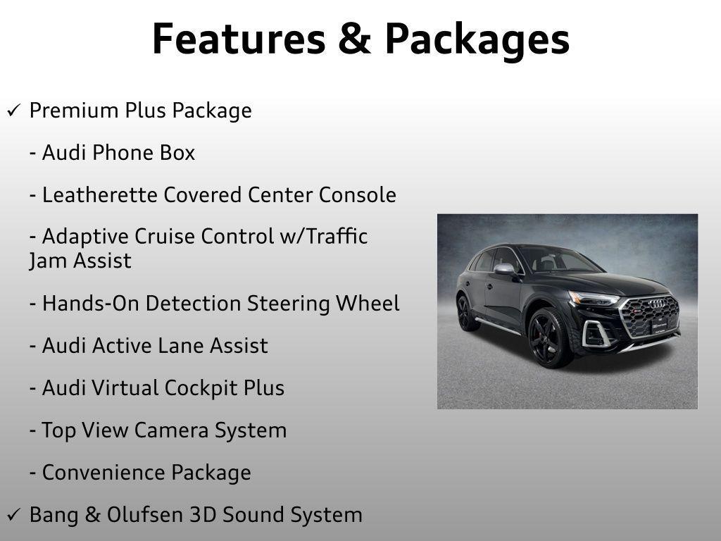 used 2022 Audi SQ5 car, priced at $39,999