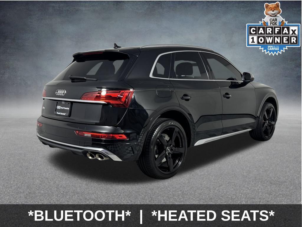 used 2022 Audi SQ5 car, priced at $39,999