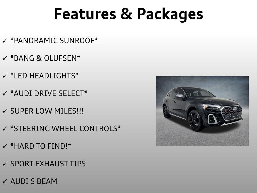 used 2022 Audi SQ5 car, priced at $39,999