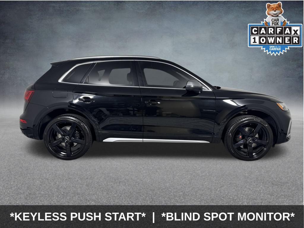 used 2022 Audi SQ5 car, priced at $39,999