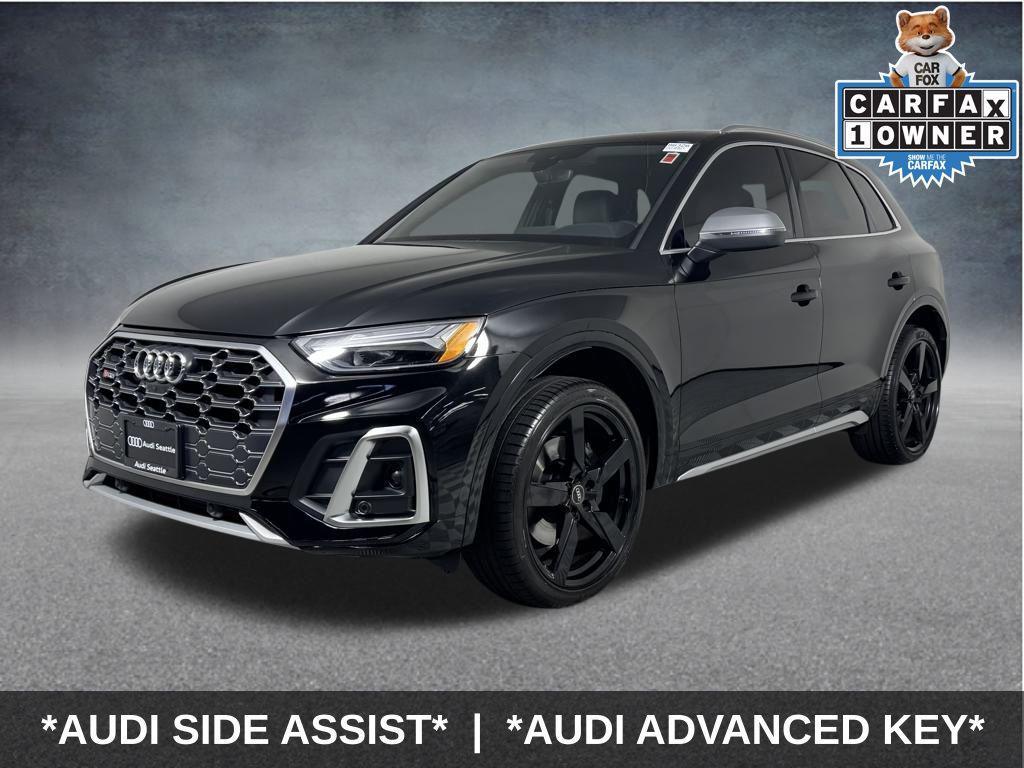 used 2022 Audi SQ5 car, priced at $39,999