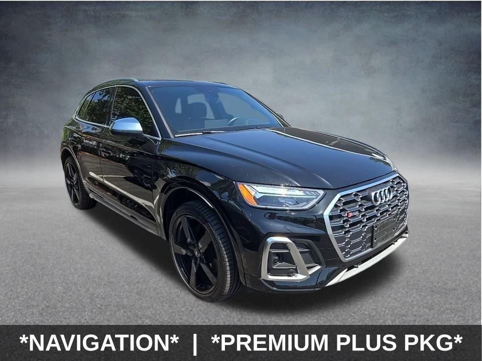 used 2022 Audi SQ5 car, priced at $43,999