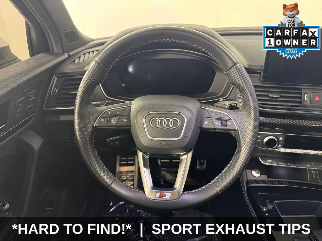 used 2022 Audi SQ5 car, priced at $39,999