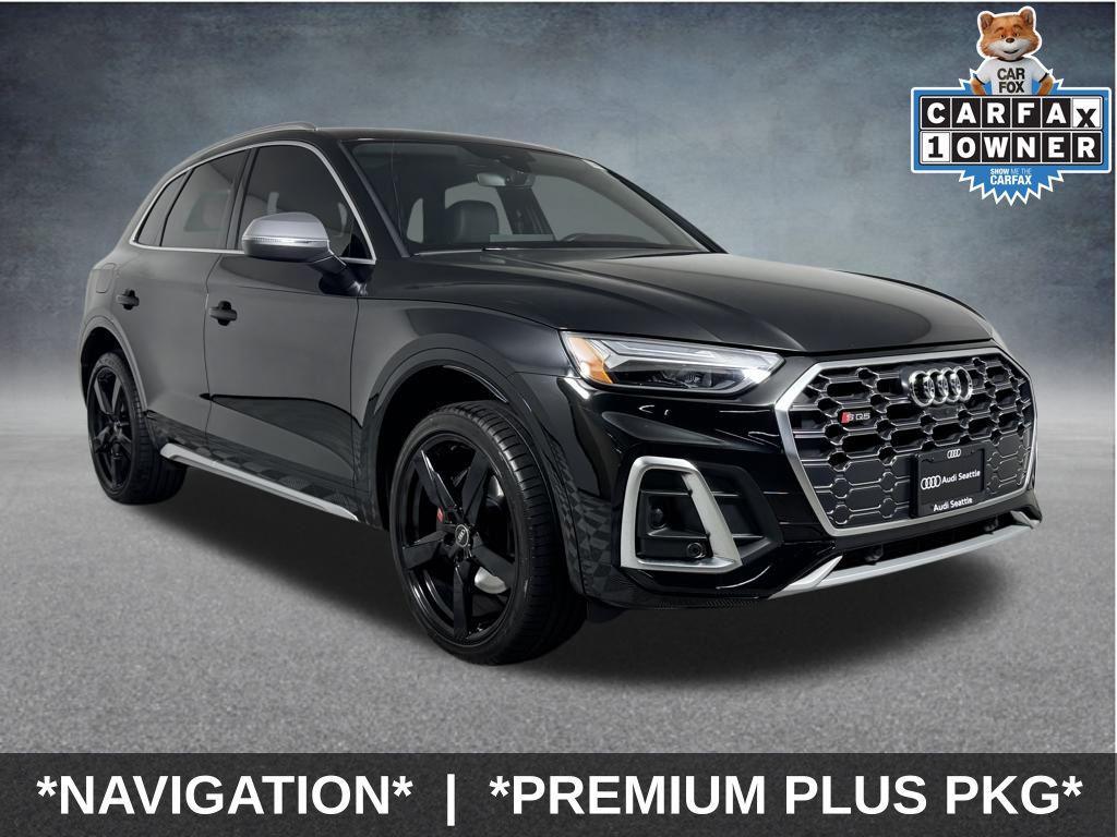 used 2022 Audi SQ5 car, priced at $39,999