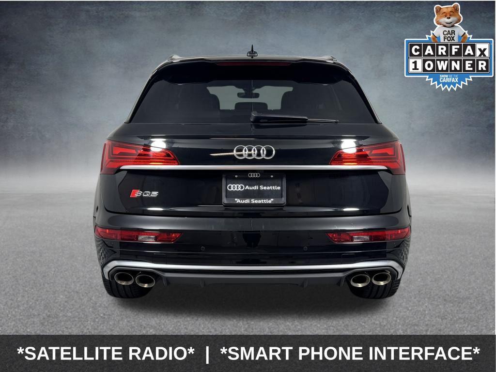used 2022 Audi SQ5 car, priced at $39,999