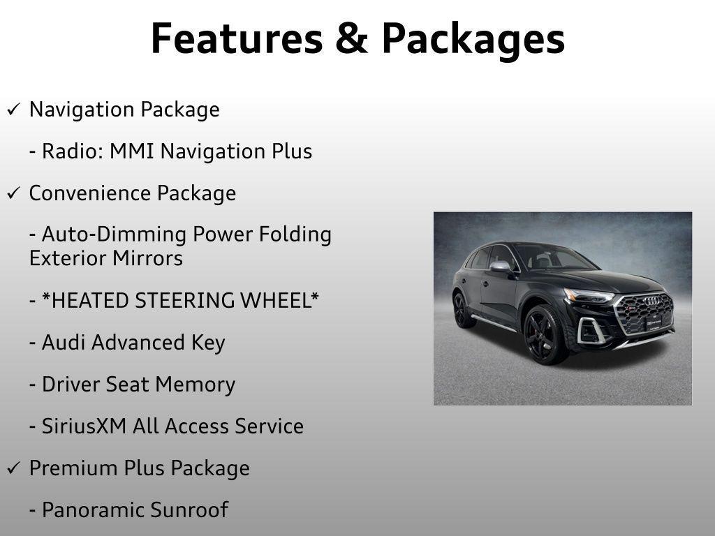 used 2022 Audi SQ5 car, priced at $39,999