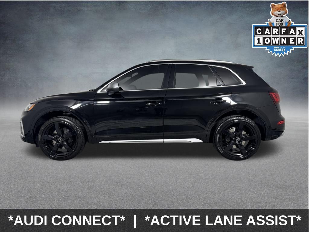 used 2022 Audi SQ5 car, priced at $39,999
