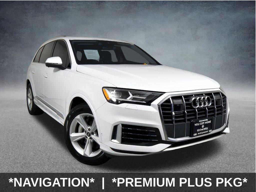 used 2023 Audi Q7 car, priced at $43,499
