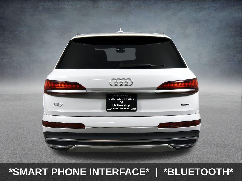 used 2023 Audi Q7 car, priced at $43,499