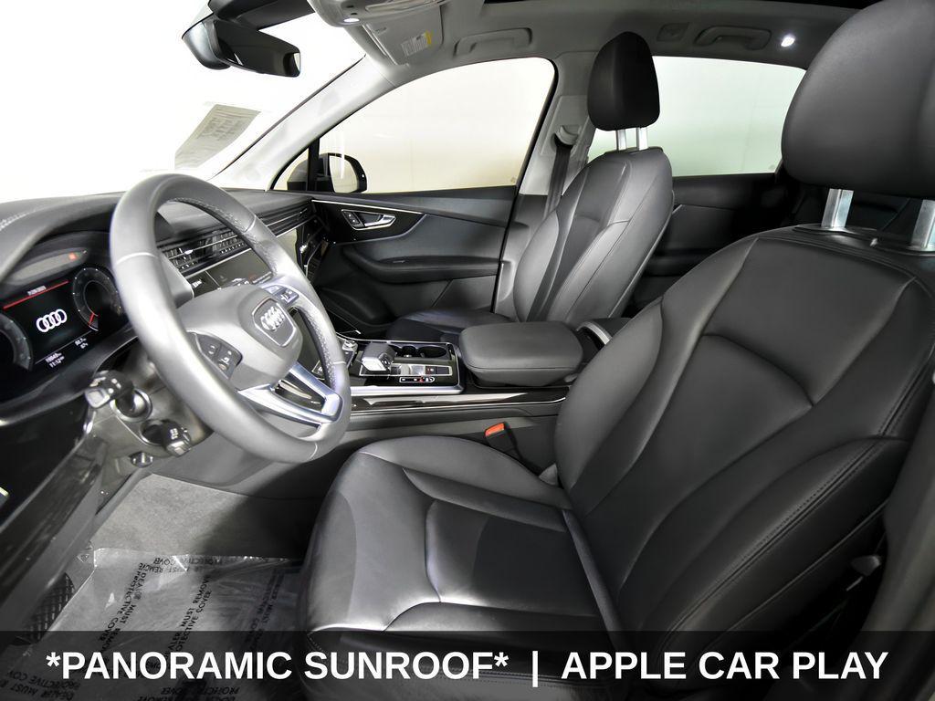 used 2023 Audi Q7 car, priced at $43,499