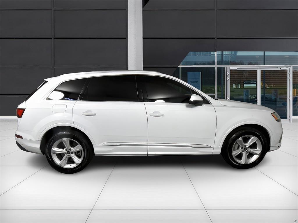 used 2023 Audi Q7 car, priced at $46,999