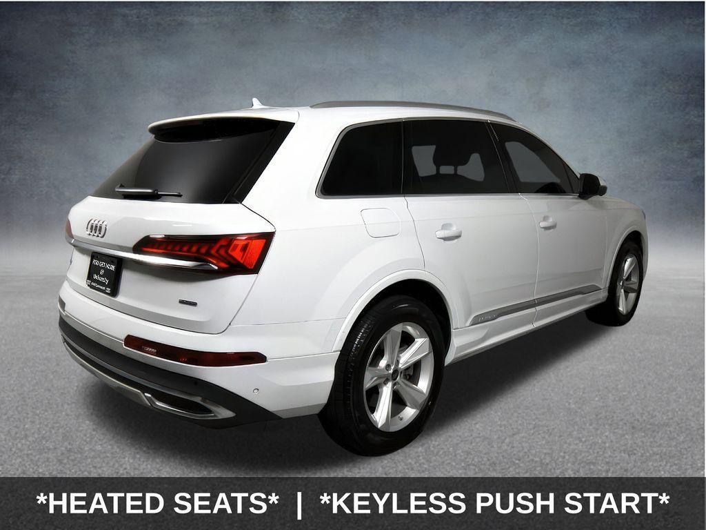 used 2023 Audi Q7 car, priced at $43,499