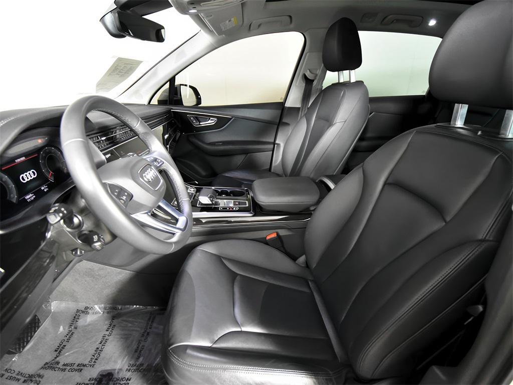 used 2023 Audi Q7 car, priced at $46,999