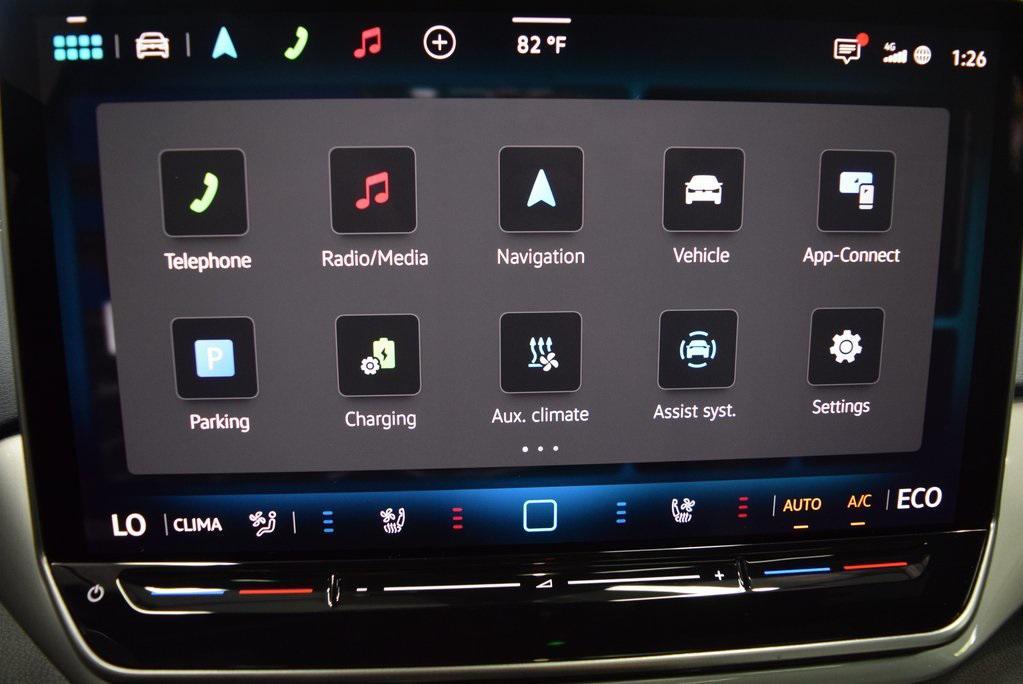 new 2025 Volkswagen ID.4 car, priced at $52,731