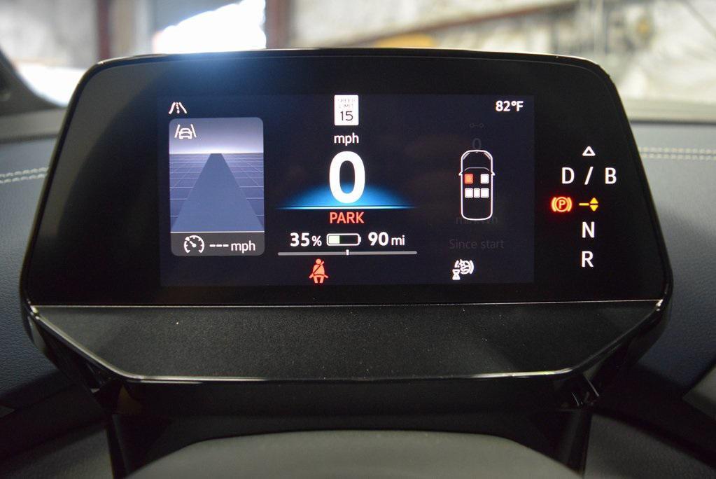 new 2025 Volkswagen ID.4 car, priced at $52,731