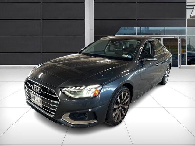 used 2022 Audi A4 car, priced at $26,999