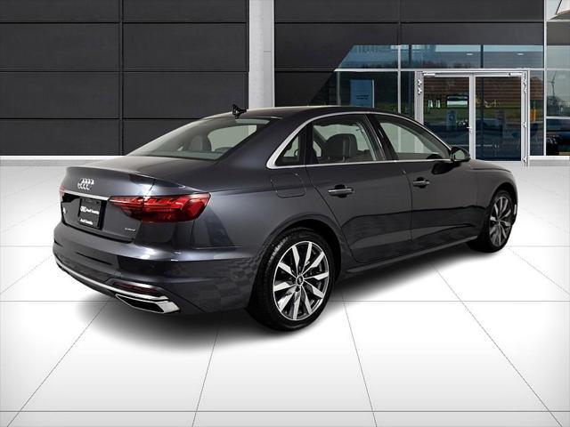 used 2022 Audi A4 car, priced at $26,799