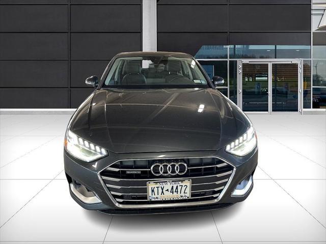 used 2022 Audi A4 car, priced at $26,999