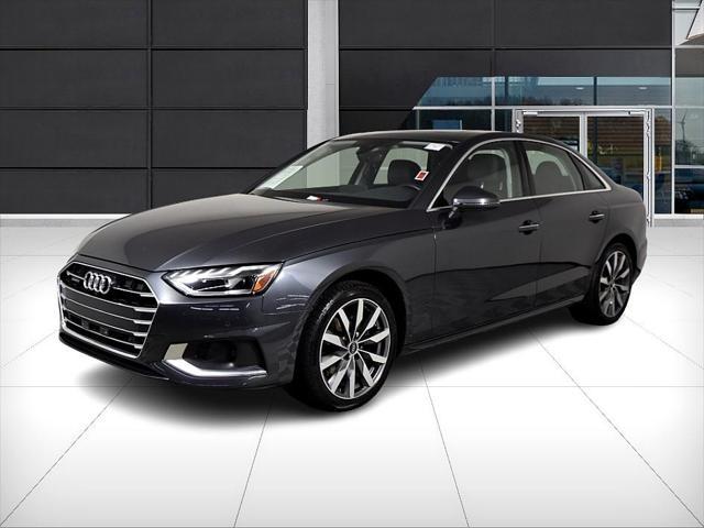 used 2022 Audi A4 car, priced at $26,799