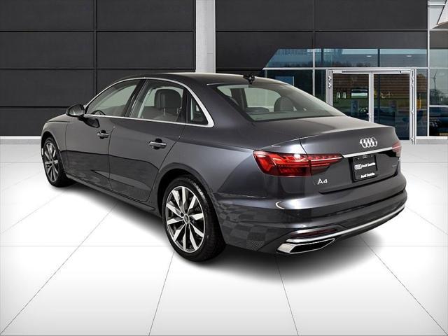 used 2022 Audi A4 car, priced at $26,799