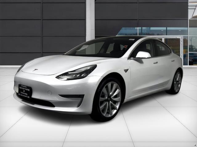 used 2019 Tesla Model 3 car, priced at $18,250
