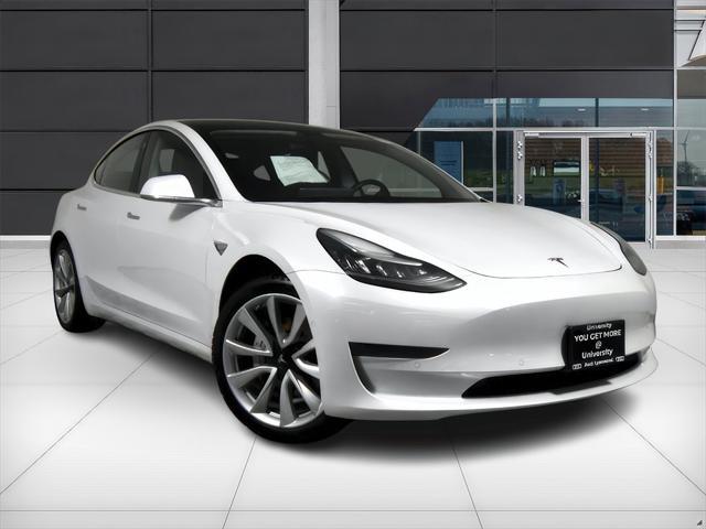 used 2019 Tesla Model 3 car, priced at $18,250