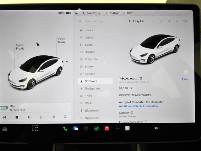 used 2019 Tesla Model 3 car, priced at $18,250